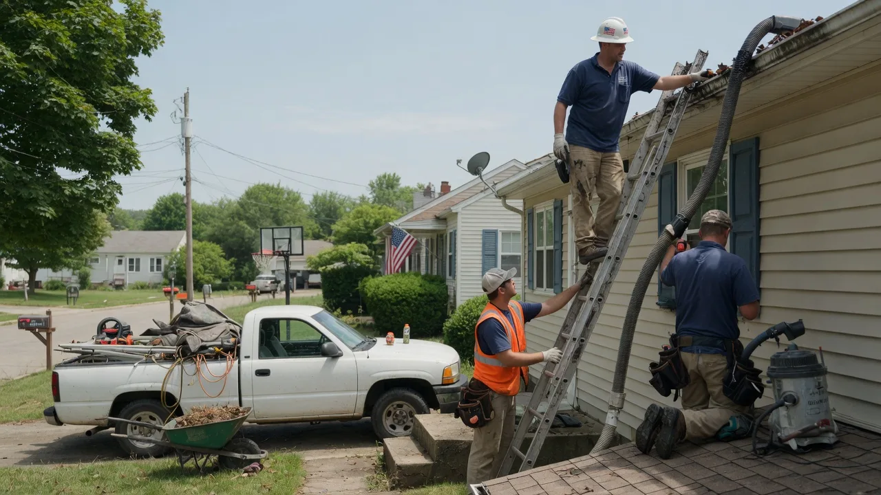 Gutter Installation in Buda, IL near me